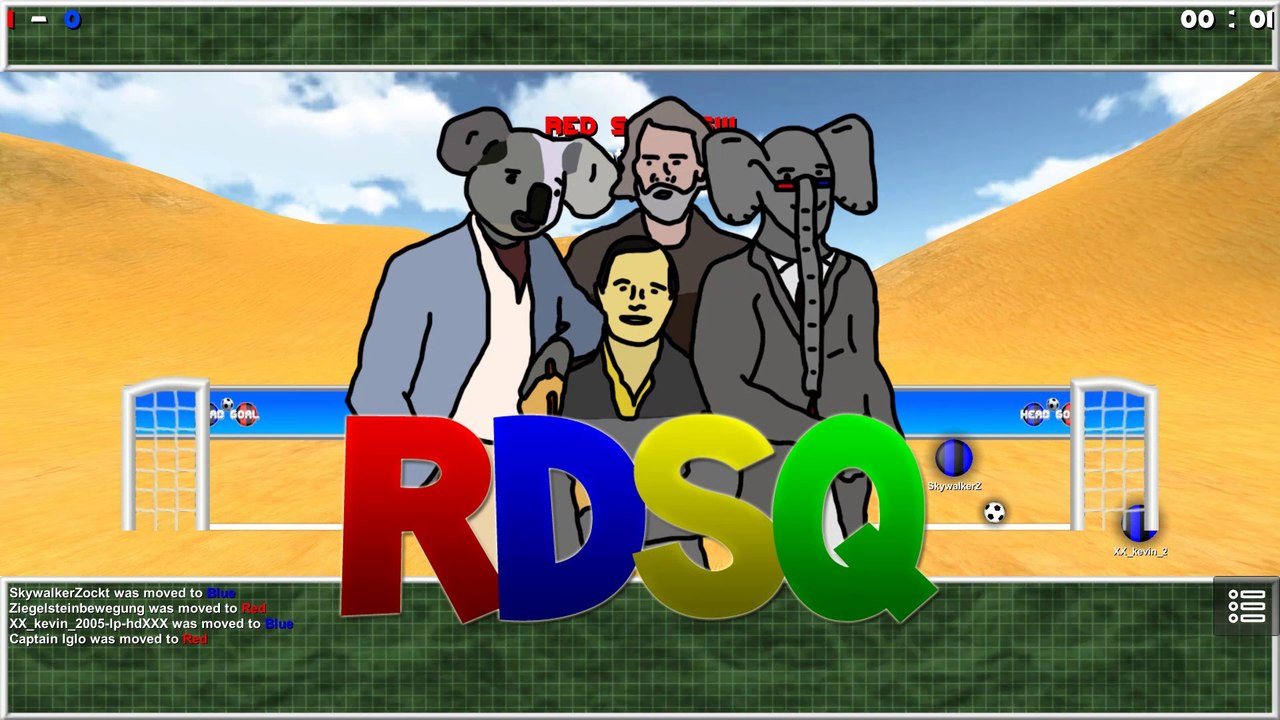 Der große Fußballprofi | Head Goal ★ RDSQ 16