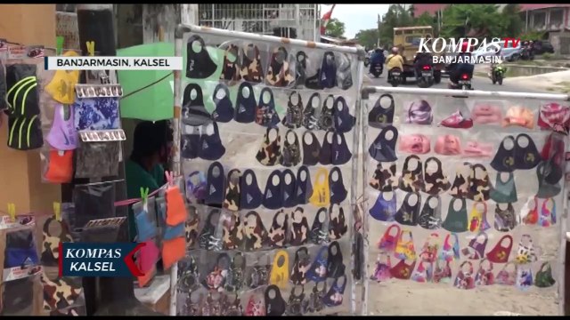 Meski Banyak Pesaing, Penjualan Masker Kain Masih Menjanjikan