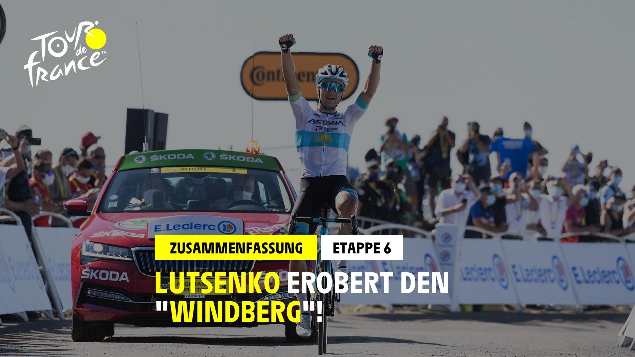 #TDF2020 - Etappe 6 - Zusammenfassung