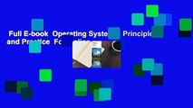 Full E-book  Operating Systems: Principles and Practice  For Online
