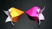Bell Flower Origami | Making Origami Bell Flower | How to Make Bell Flower Using Paper | Origami Flower Ideas