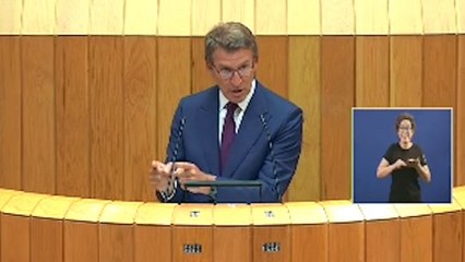 Feijóo tiende la mano a la oposición y les pide "ayuda"