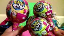 Pikmi Pops Surprise Giant Lollipop by Moose Toys and Funtoys with Pikmi plushies pop