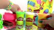 Play Doh Popsicles DIY Marble Popsicle ice cream Frozen Treats