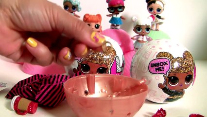 Surprise LOL Glitter Dolls LOL Lil Outrageous Littles Surprise Glitter Dolls by Fun Toys