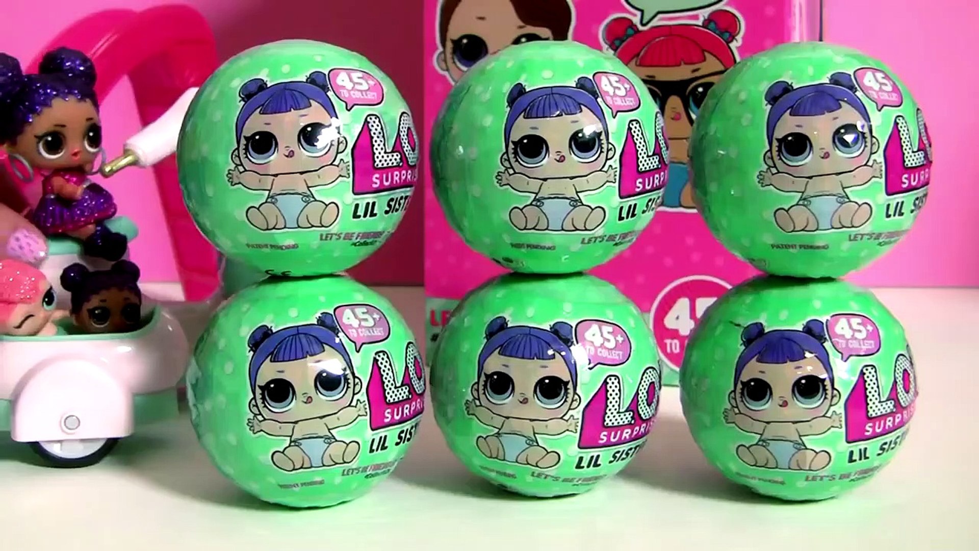 Poupées LOL Grande Boule Surprise Dolls Big Surprise - video Dailymotion