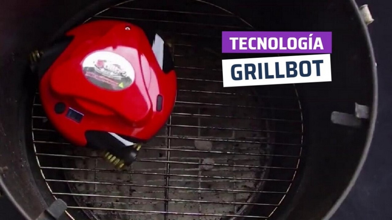 [CH] El primer robot que limpia parrillas y barbacoas