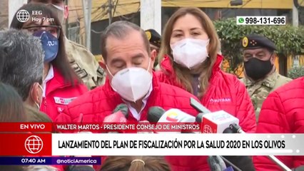 Walter Martos se pronunció sobre Vizcarra y el caso Swing | Primera Edición (HOY)