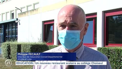 EDUCATION // un nouveau restaurant scolaire au collège Choiseul