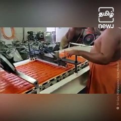 Video Of A Machine Making Delicious Temple Prasadam, Goes Viral