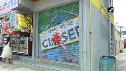 Bengaluru-based artist spreads awareness about coronavirus through unique paintings