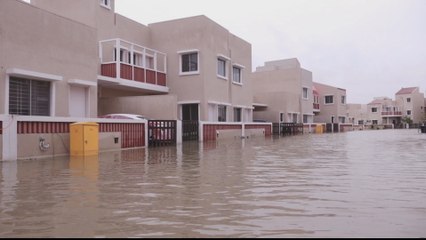 Floods wreak havoc in Pakistan's financial capital, Karachi