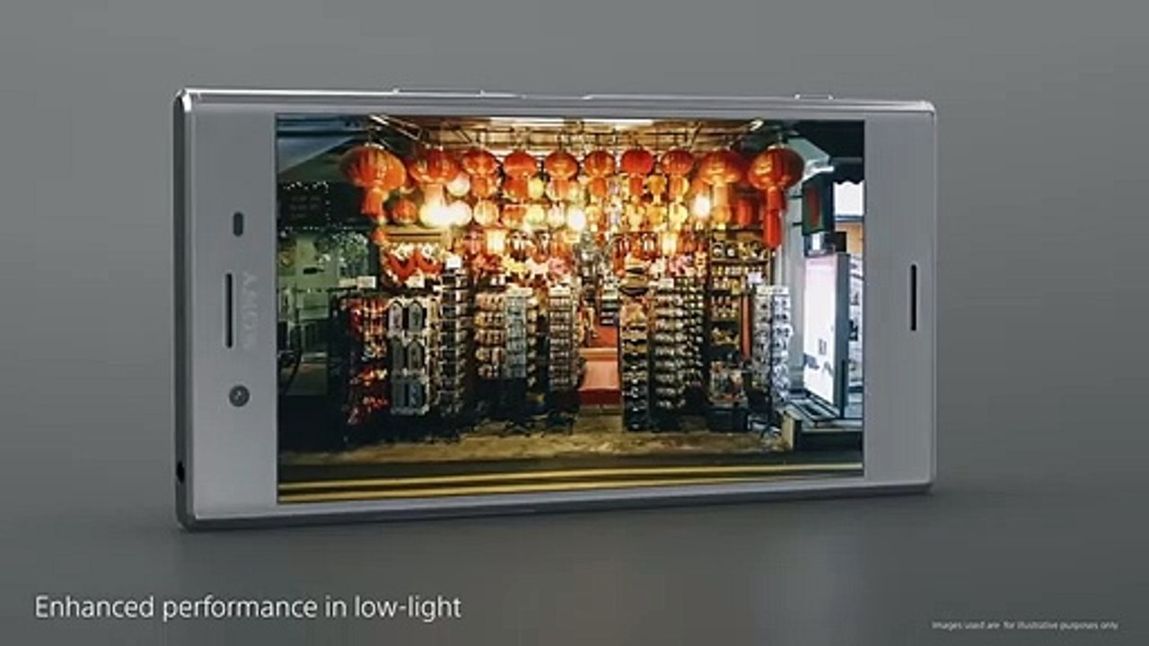 SONY XPERIA XZ PREMIUM COMMERCIAL From Commercials World, Funny Little Stories (1)