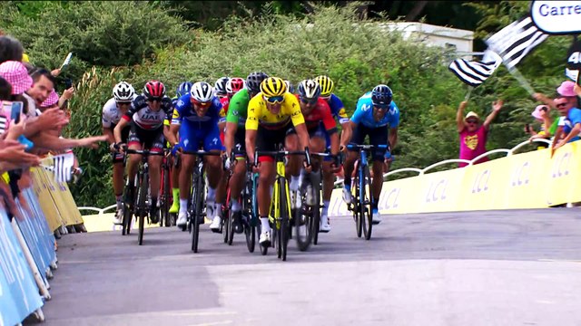 Inside The Mind Of A Tour de France Sprinter