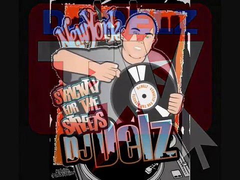 DJ DELZ WITH MR CHEEKS IN THE STUDIO OLD SCHOOL HIP HOP FREESTYLE