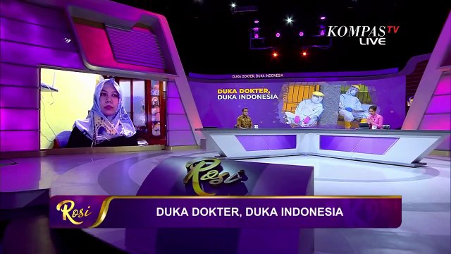 Tak Tangani Pasien Corona, Dokter Spesialis Ikut Terpapar - ROSI (Bag 2)