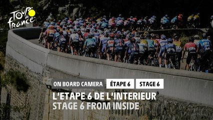 #TDF2020 - Étape 6 Stage 6 - Daily Onboard Camera