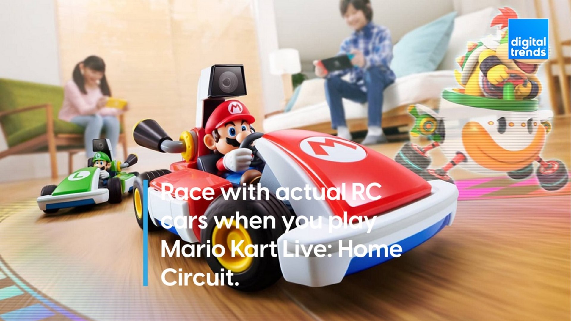 Mario Kart Live: Home Circuit - video Dailymotion