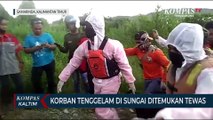 Korban Tenggelam Di Sungai Ditemukan Tewas