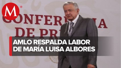 María Luisa Albores actuará con rectitud en Semarnat: AMLO