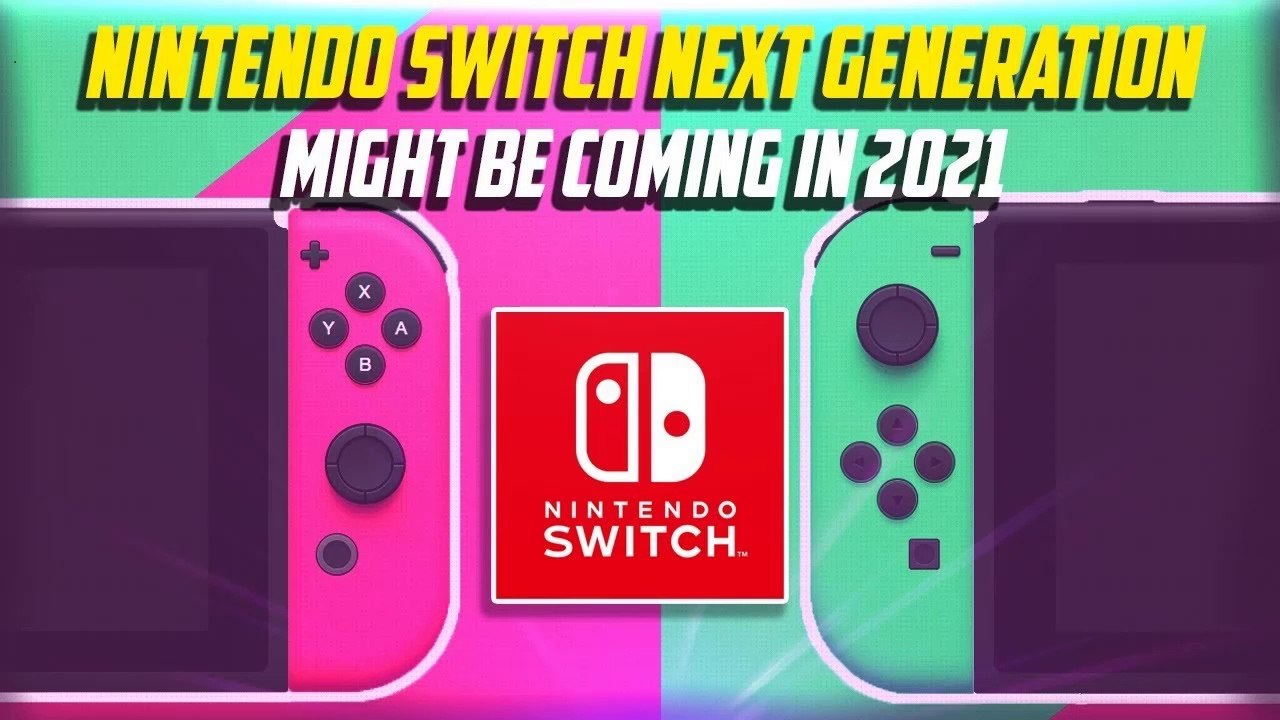 New Nintendo Switch Next Gen Console Might be Coming in 2021(All Leaks And rumors)