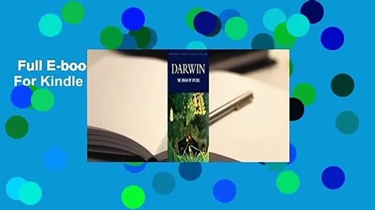 Full E-book  The Origin of Species  For Kindle