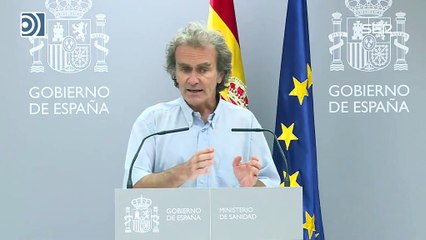 Simón intenta explicar en qué circunstancias se estudiará el cierre de los colegios