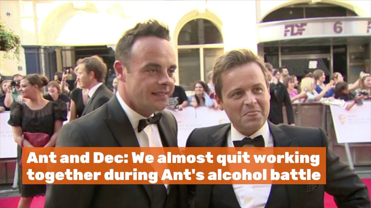The Close Call Between Ant and Dec