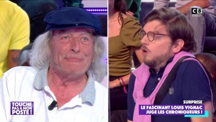 Greg Guillotin, alias Louis Vignac tacle les chroniqueurs un par un !