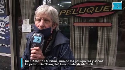 La peluquería Dangelo funcionaba desde 1.937