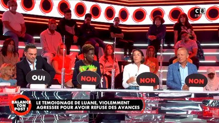Agathe Auproux dans "Balance ton post" sur C8