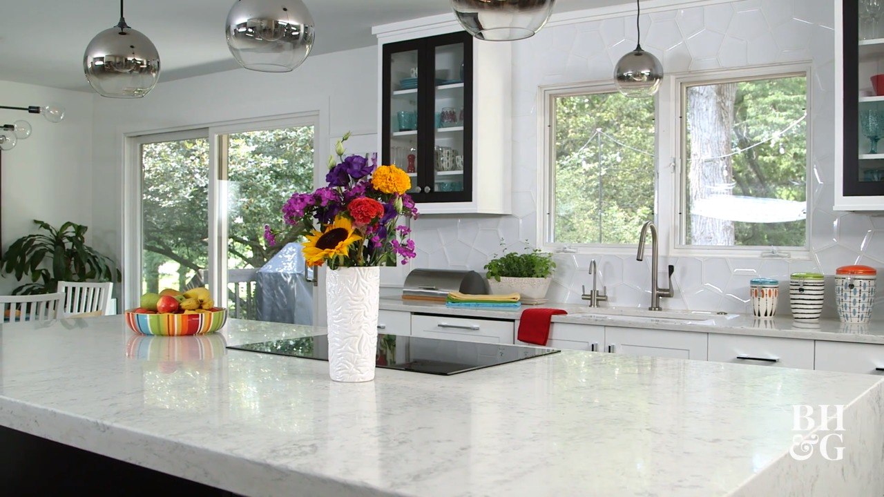 No-Fuss Ways to Add a Splash of Color to Your Kitchen