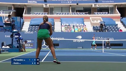 Highlights | Leylah Fernandez - Sofia Kenin