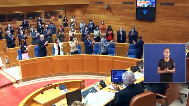 Alberto Núñez Feijóo elegido presidente de la Xunta por cuarta vez