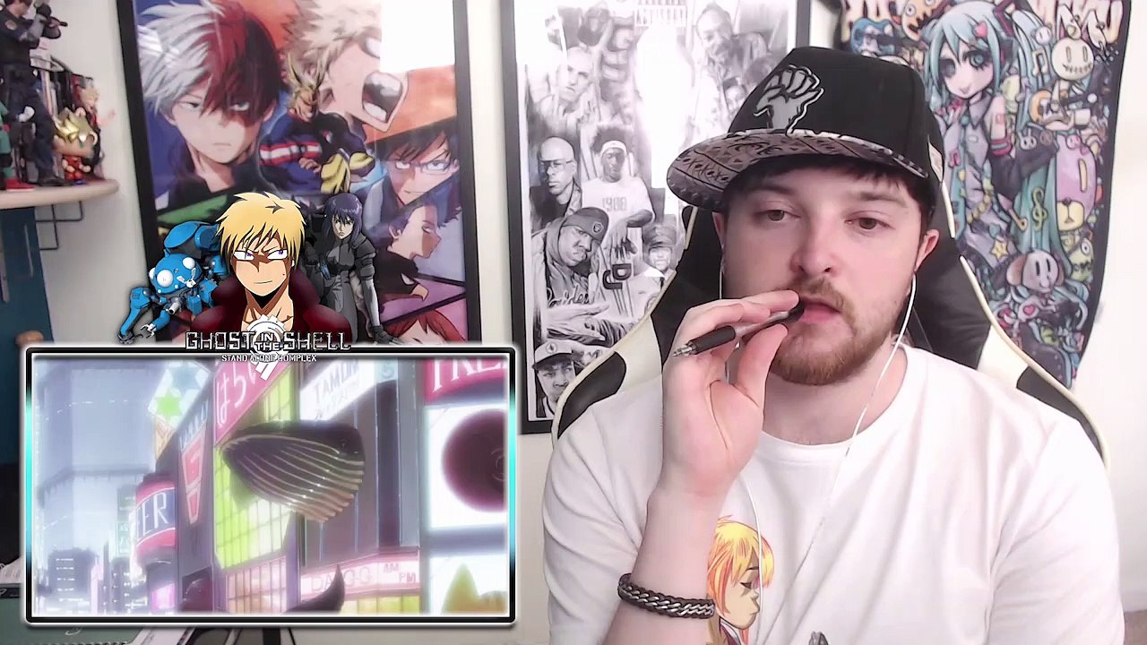 Ghost In The Shell Stand Alone Complex Season 1 - Episode 19 REACTION HIGHLIGHTS