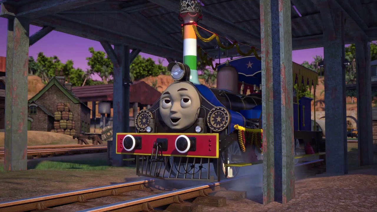 Shankar's Makeover - US (HD) | Season 24 | Thomas & Friends™