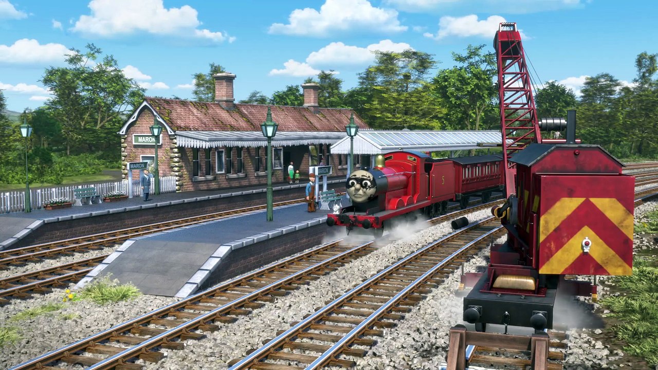 James the Super Engine - US (HD) | Season 24 | Thomas & Friends™