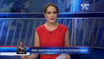Policía peruana investiga las causas del accidente aéreo que provocó la muerte del padre de la cantante Gabriela Villalba