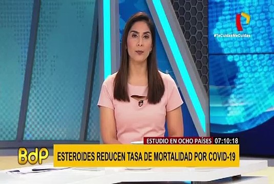 COVID-19: estudios indican que esteroides podrían reducir mortalidad en pacientes