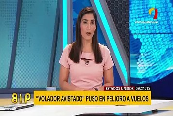 EEUU: policía busca a sujeto que voló con 'jetpack' cerca a aeropuerto