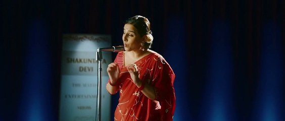 SHAKUNTALA DEVI MATHS SCENE | VIDYA BALAN |