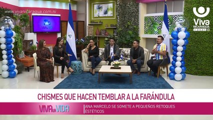 Miss Nicaragua 2020, Ana Marcelo,  ya inició con los retoques estéticos