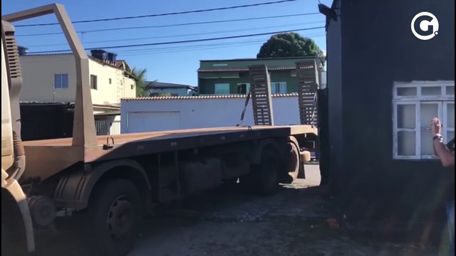 Apreensão de uma tonelada de maconha na ES 261