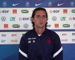 France - Rabiot : ''Il n'y a jamais eu d'agressivité envers Deschamps