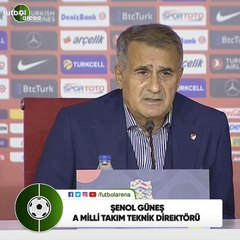 Şenol Güneş: "Kıran kırana maç yapmaya rakip bizden daha fazla hazırdı"