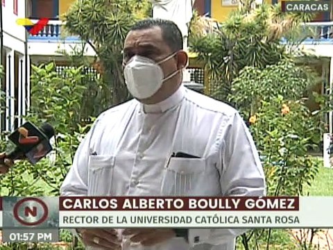 UCSAR firmó convenio con Cámara de Comercio Rusa en Venezuela para fortalecer intercambio académico