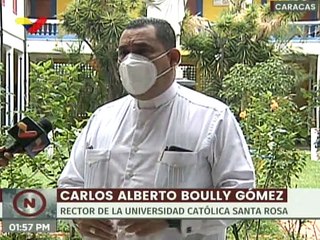 UCSAR firmó convenio con Cámara de Comercio Rusa en Venezuela para fortalecer intercambio académico