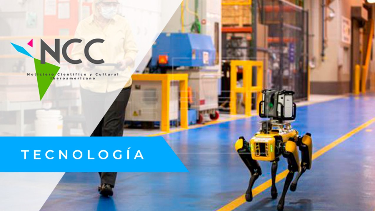 Ford uti­li­za­rá pe­rros ro­bots para crear imá­ge­nes di­gi­ta­les de sus plan­tas