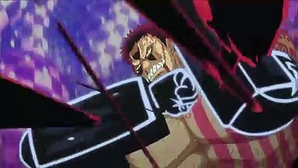 One Piece (luffy vs katakuri) King Cobra Vs Mochi Final Fight