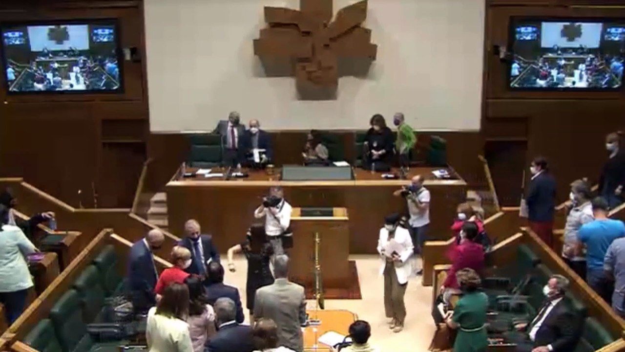 Urkullu proclamado Lehendakari por tercera vez